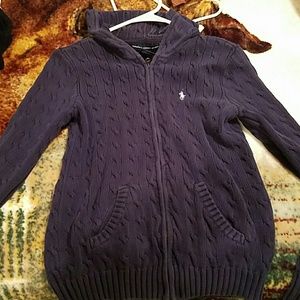 Navy blue sweater